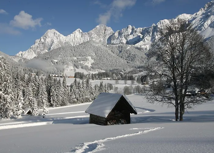 Ramsaueralm Otel Ramsau am Dachstein
