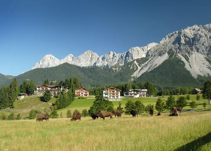 Ramsaueralm Otel Ramsau am Dachstein